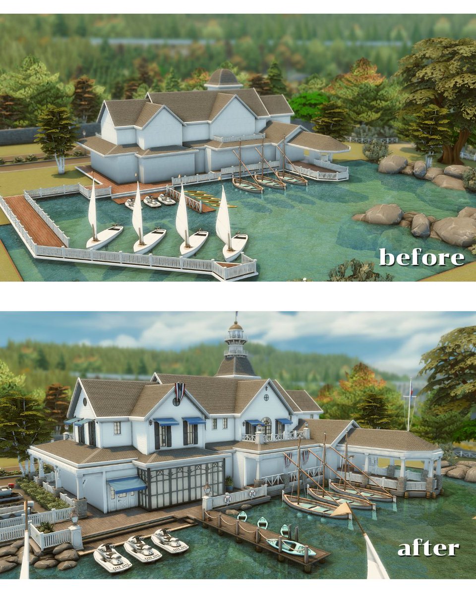 Create4sims • Alexandra tweet media