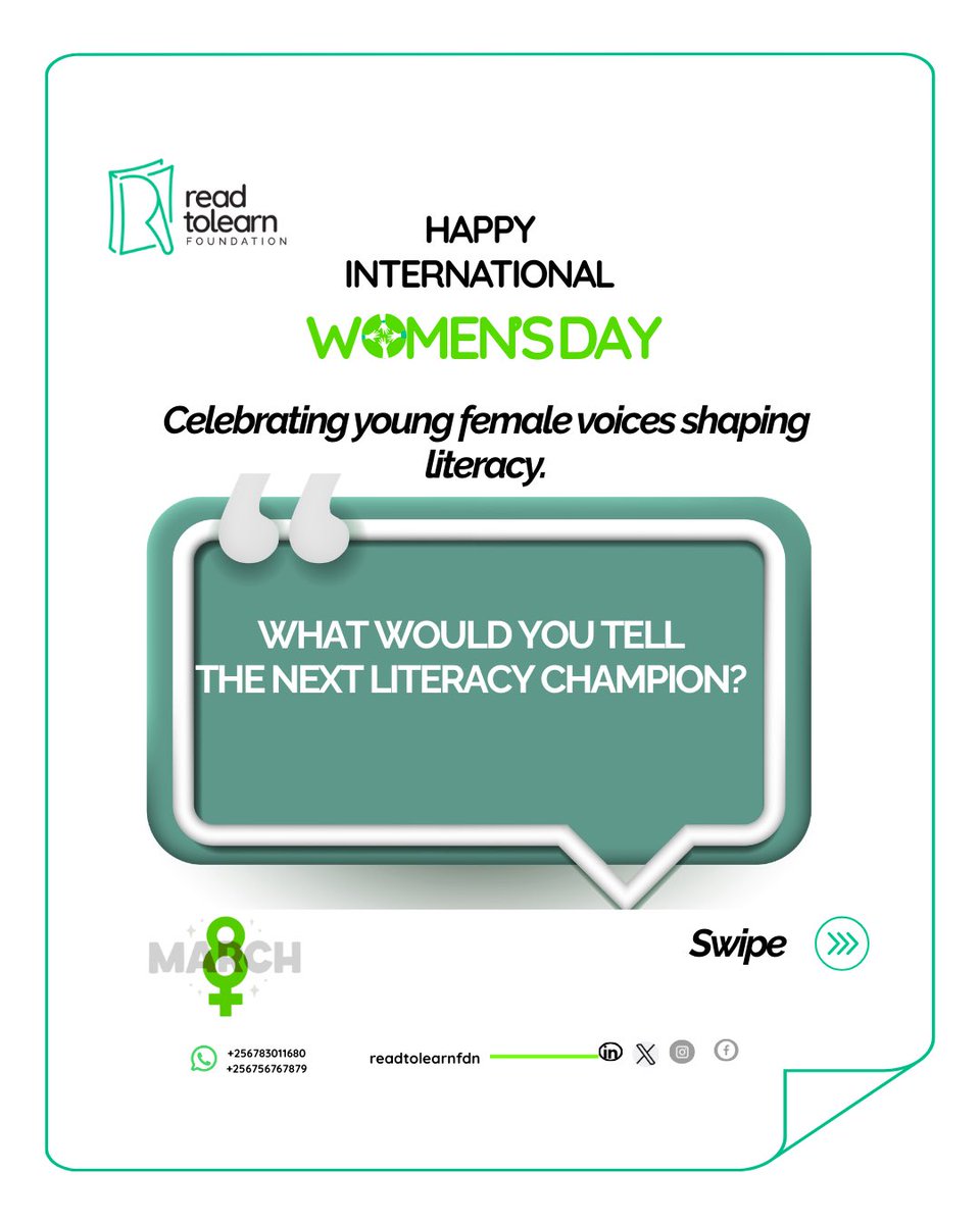 Read to Learn Foundation tweet media