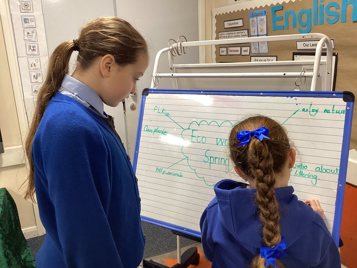 stmonicasbootle's tweet image. Our Eco Warriors are busy planning for the term ahead 🌍💚 From tree planting to more swap shops, recycling tips and campaigning for new recycling bins — it’s going to be a busy (and green!) term ahead! ♻️🌱 #EcoWarriors #Sustainability #GreenFuture