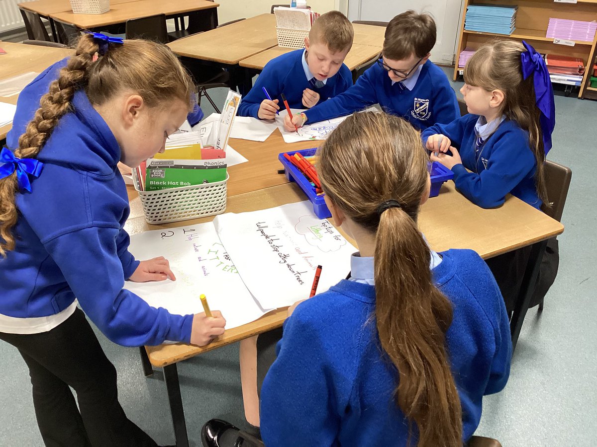 stmonicasbootle's tweet image. Our Eco Warriors are busy planning for the term ahead 🌍💚 From tree planting to more swap shops, recycling tips and campaigning for new recycling bins — it’s going to be a busy (and green!) term ahead! ♻️🌱 #EcoWarriors #Sustainability #GreenFuture