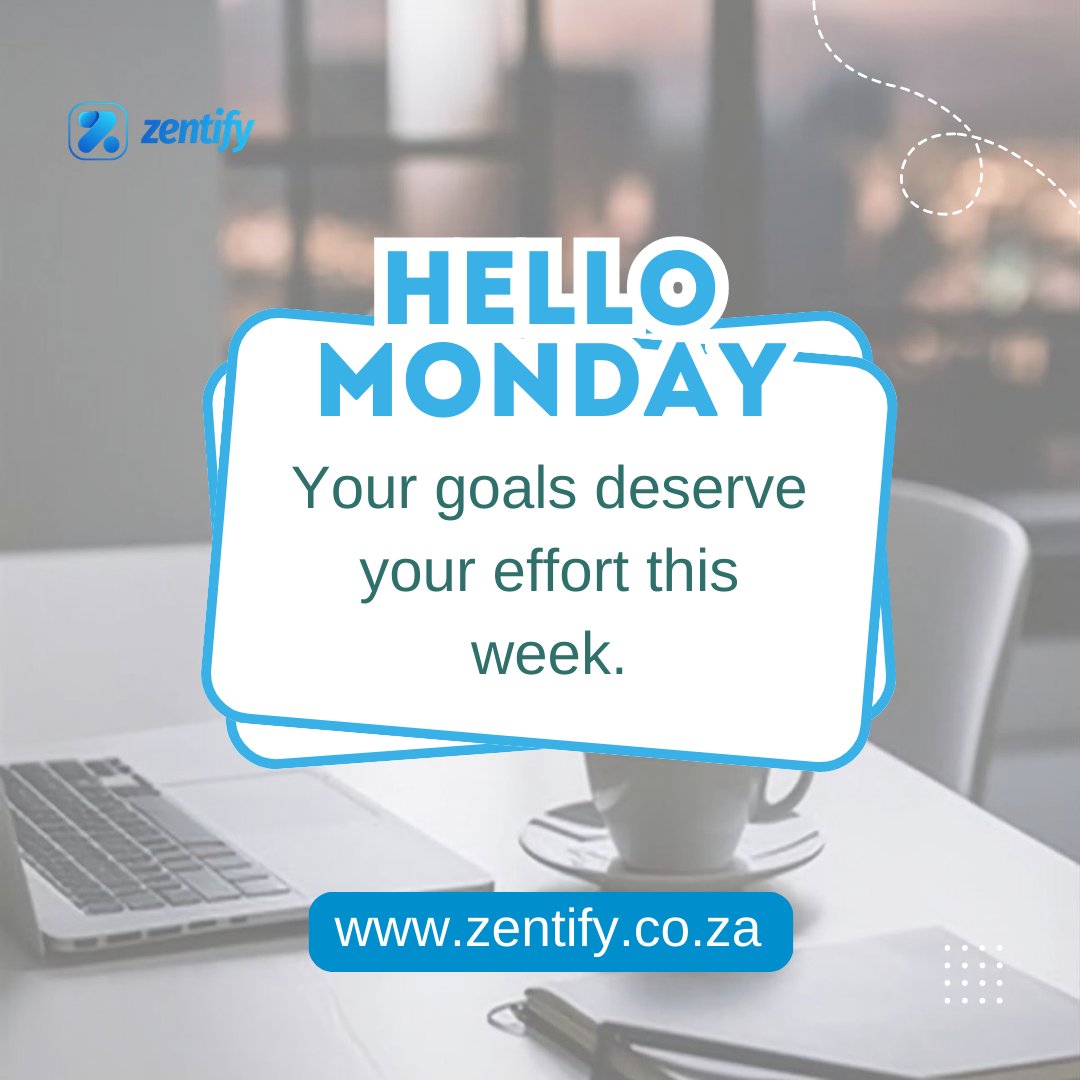 Zentify2520's tweet photo. Step into Monday ready to move forward — even small steps matter.
#Zentify #MondayMotivation #WeeklyFocus #GoalDriven #StartYourWeekRight https://t.co/Fb4SfxDhGm