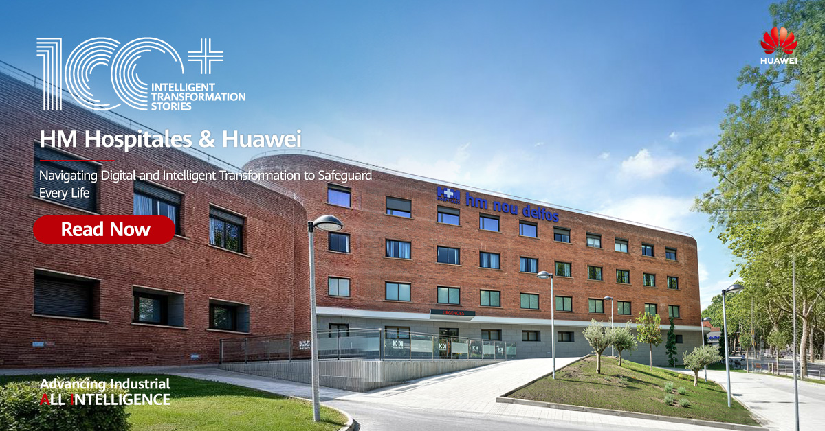 Huawei Enterprise tweet media