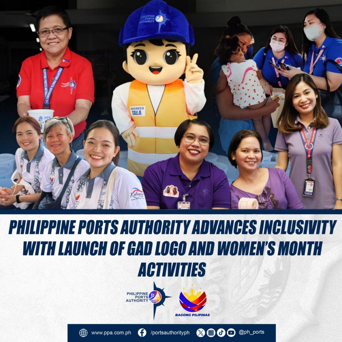 Philippine Ports Authority tweet media