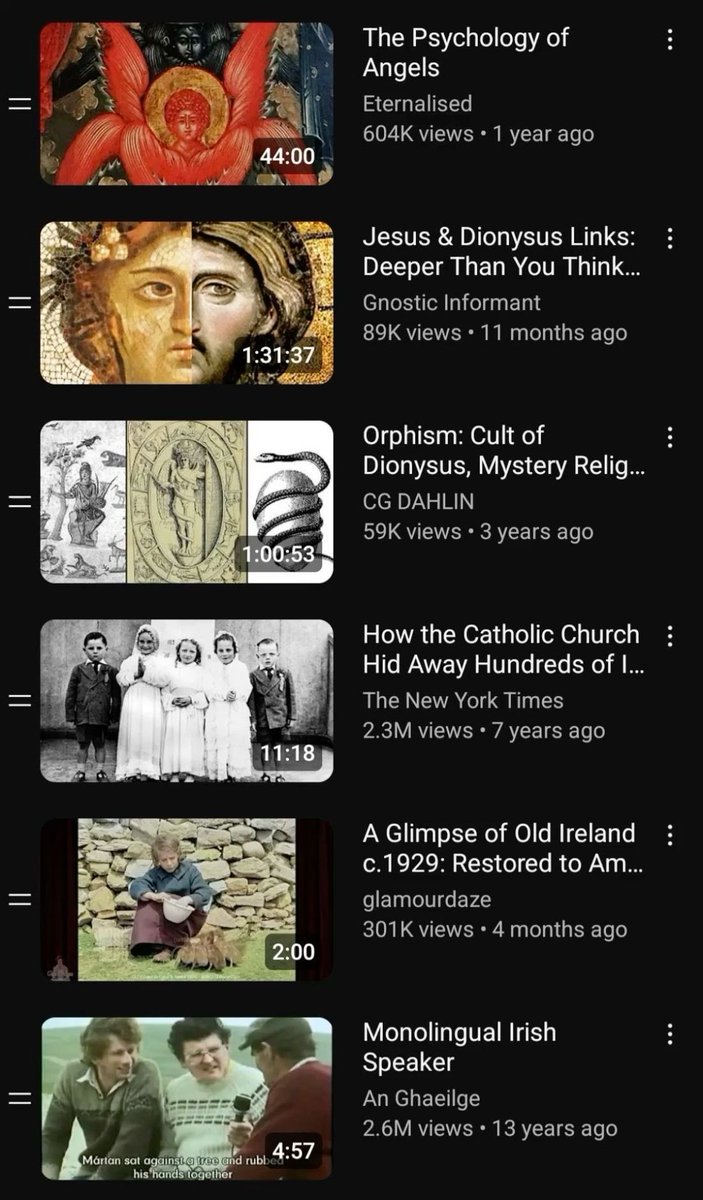 Wordofwise_'s tweet photo. I highly recommned these 51 YouTube Video Essays.

1-6 https://t.co/p3jOXwRly5