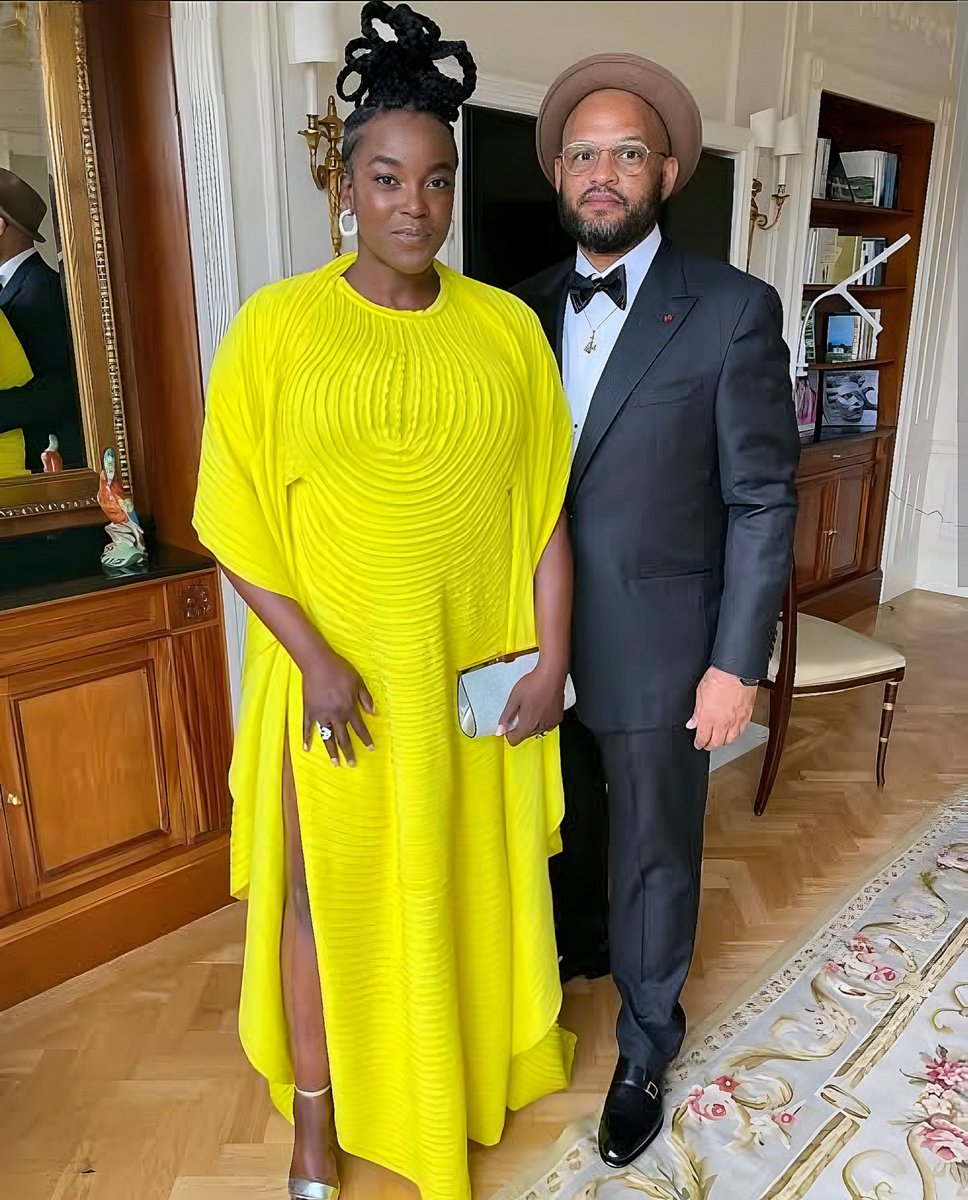 Jabz_CFC's tweet photo. Wunmi Mosaku alongside her husband, Tash Moseley. ♥️ https://t.co/S6b8Pf1qCU