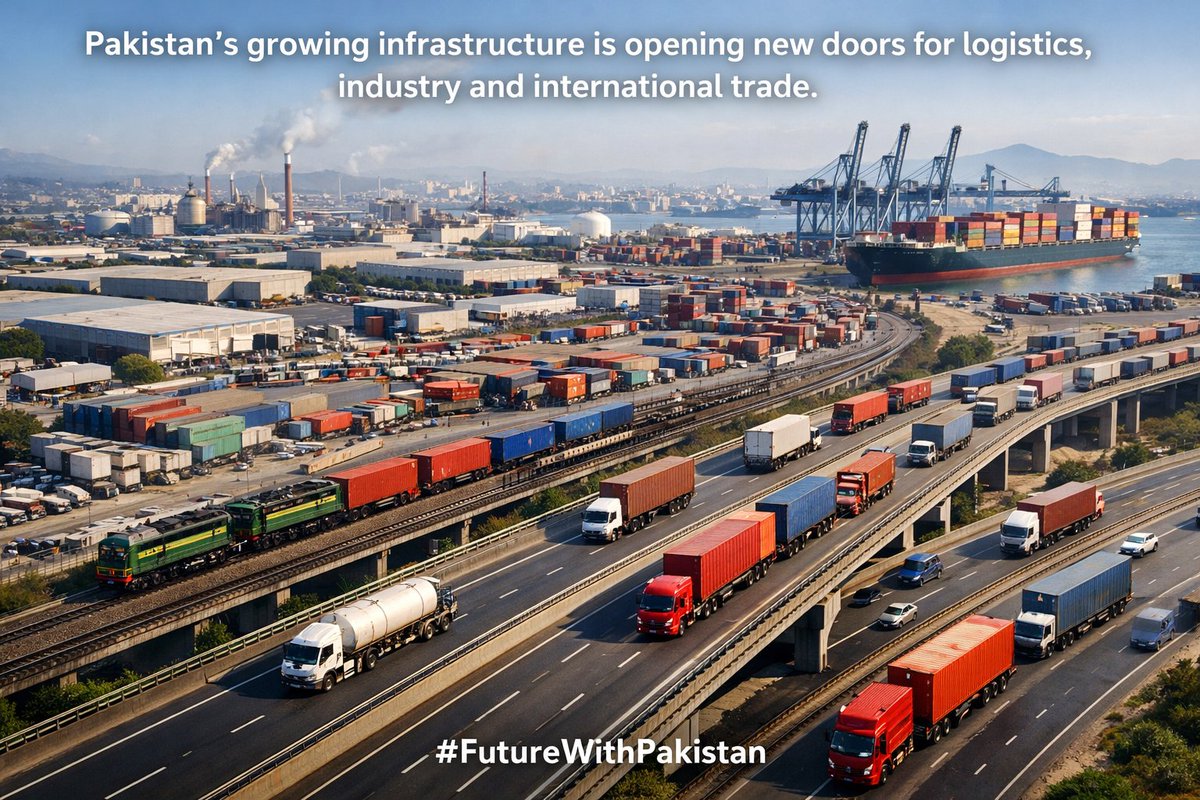 The future of regional growth is rising in Pakistan. #FutureWithPakistan