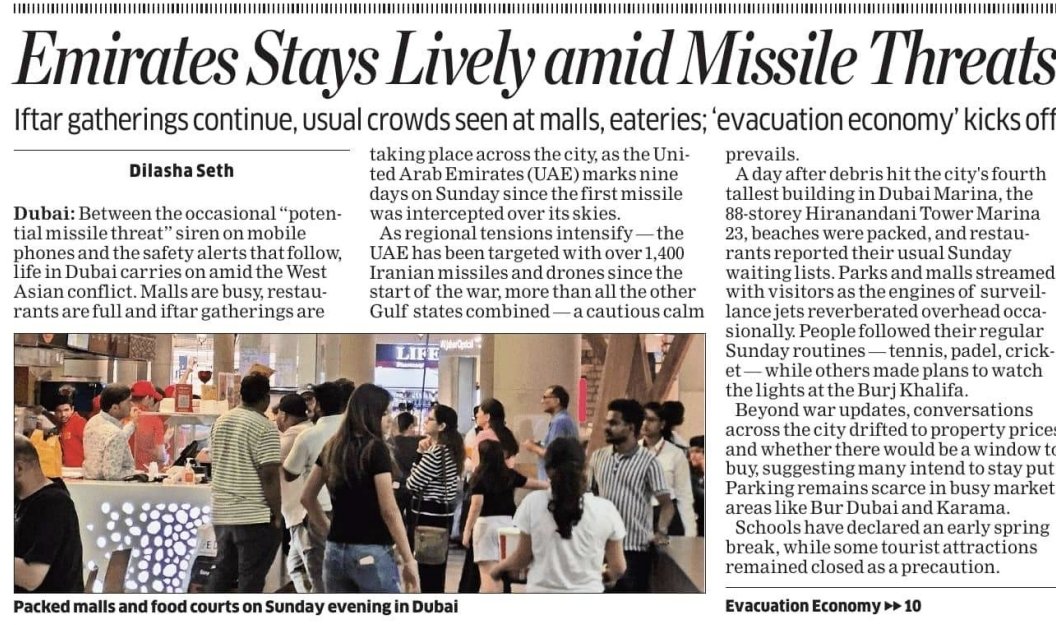 Dilasha Seth tweet media