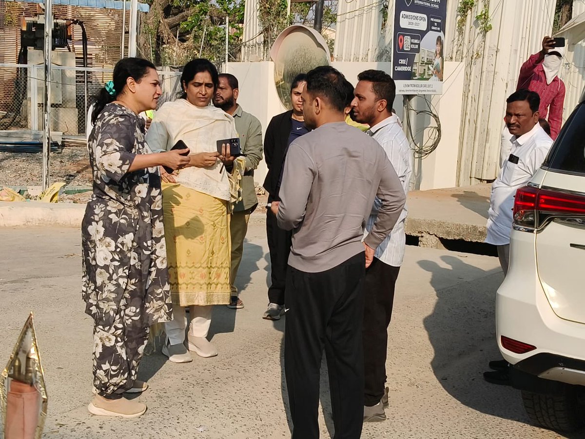 ZONAL OFFICE, SERILINGAMPALLY- GHMC tweet media