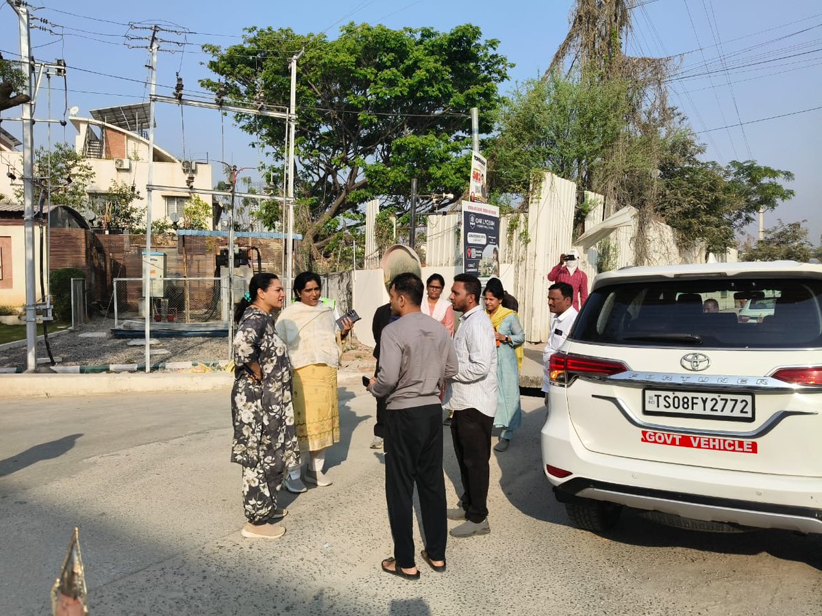 ZONAL OFFICE, SERILINGAMPALLY- GHMC tweet media