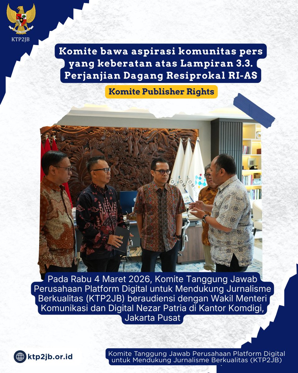 Komite Publisher Rights tweet media