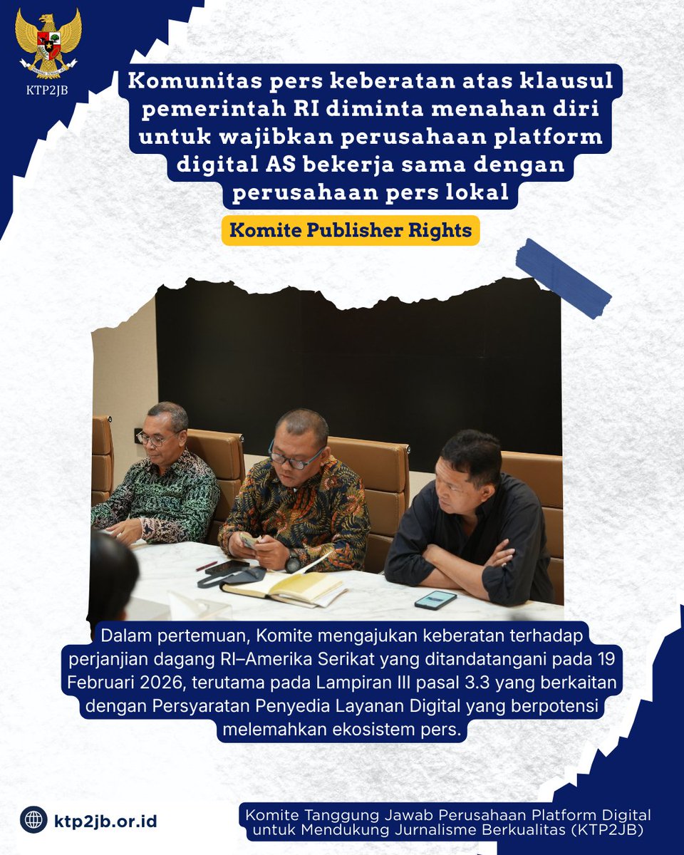 Komite Publisher Rights tweet media