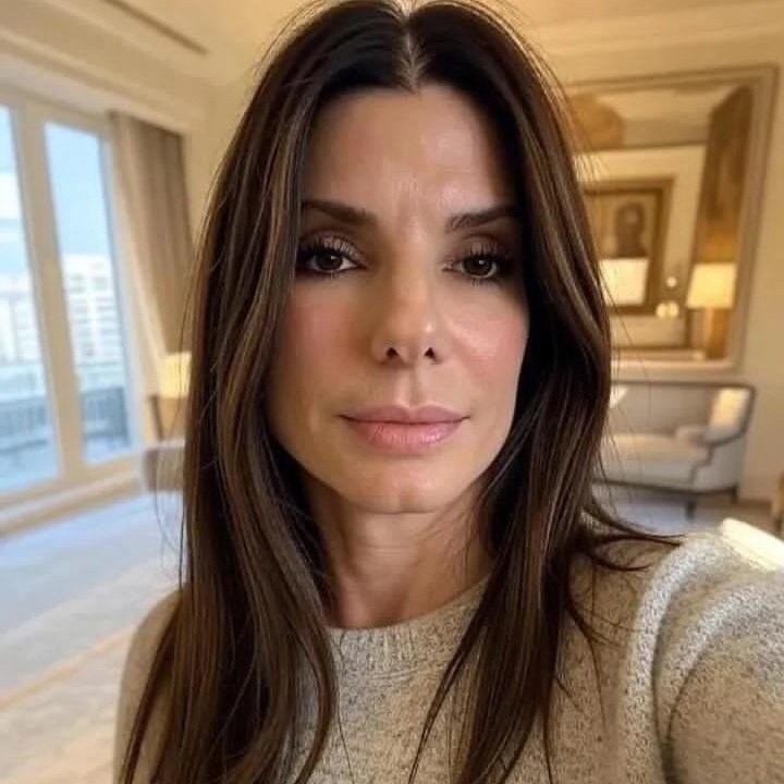 Sandra bullock tweet media