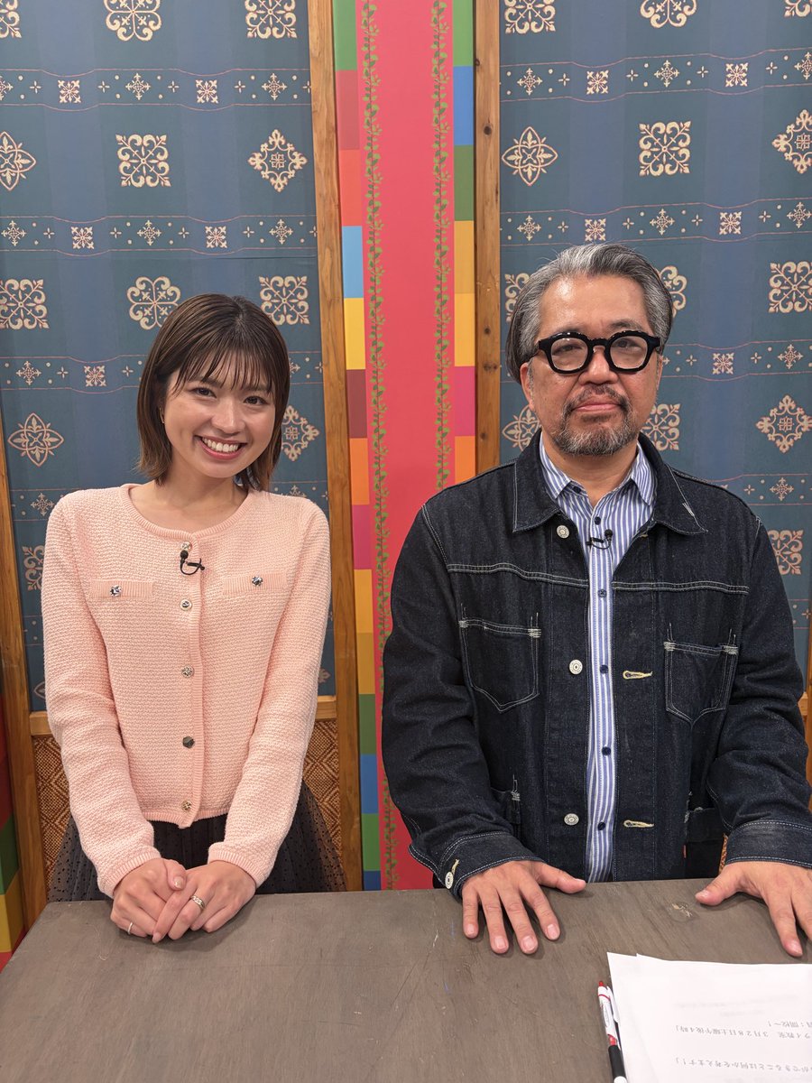 shinchan2841's tweet image. 後間アナと出演者のみなさん

＃OTV
＃アーリー
＃仲地君
＃岩村さん
＃後間アナウンサー
＃津波信一
＃ミライ教室