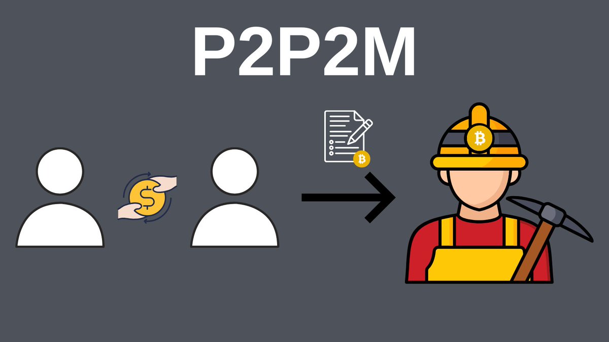 00pawel_'s tweet photo. Bitcoin SV introduces a transaction model, shifting
from:
peer → miner→ peer (P2M2P)
to:
peer → peer → miner (P2P2M)

This change improves scalability by allowing peers to exchange and package transaction data before it reaches transaction processors, significantly reducing costly data lookups.

The result is a more efficient network architecture designed to support very high transaction volumes at scale.

@BSVAssociation @nChainGlobal @0xdaras
#BSV #Bitcoin #Blockchain #BuildOnBSV #Teranode
