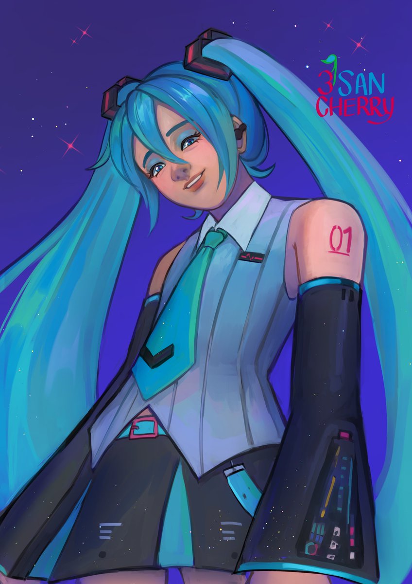 i love u miku !!!!!!!!!!! v6 design is so cute
#MikuDay  #HatsuneMiku #初音ミク #rkgk