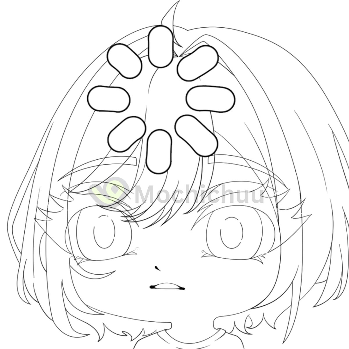 mochichuu wip time!
working on a commission right now and it's already looking adorable aaa ><
more updates soon!

#wipart #Commission #vgen