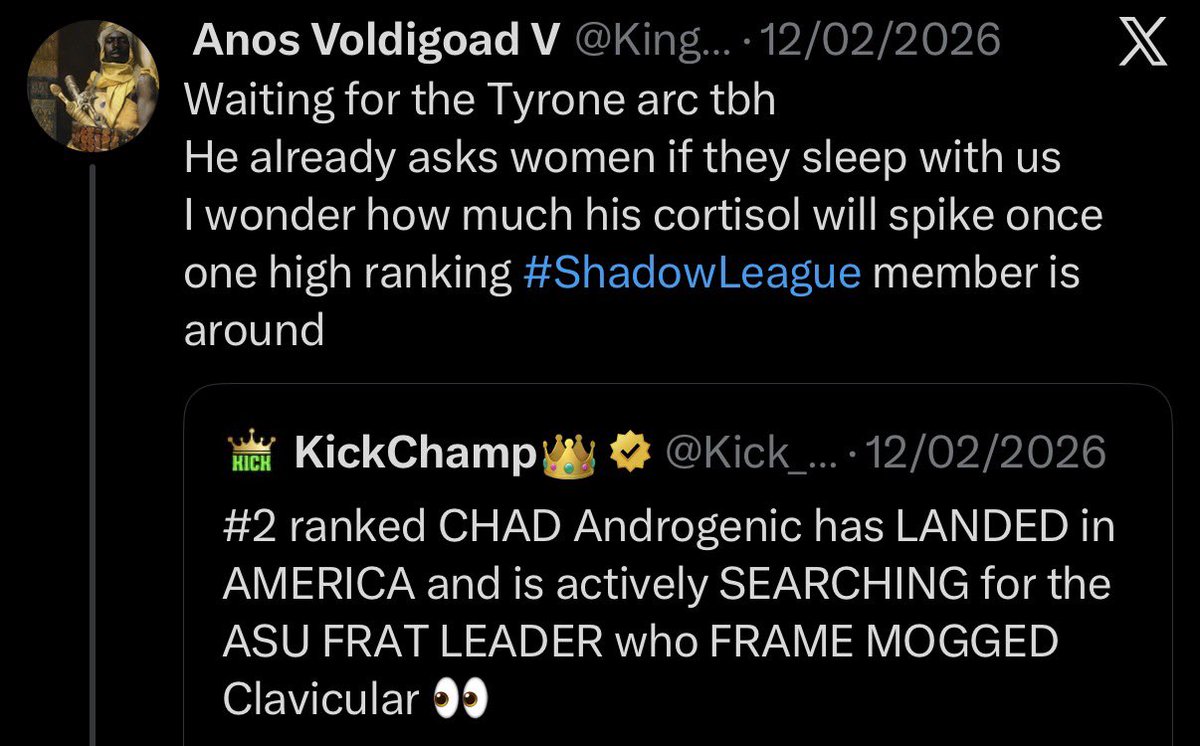 ‎ Anos Voldigoad V tweet media