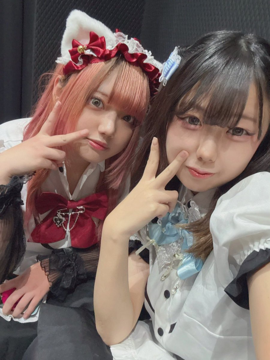 2026.03.08 LSC
お越しいただいた皆様ありがとうございました！

うずら♡あめ1周年❣️

ということで去年の3月9日、デビューして初めてお披露目した曲がSWCでした！この衣装この曲であめちゃんとこの日を迎えられてとっても嬉しかったです！
これからもよろしくねーー！！