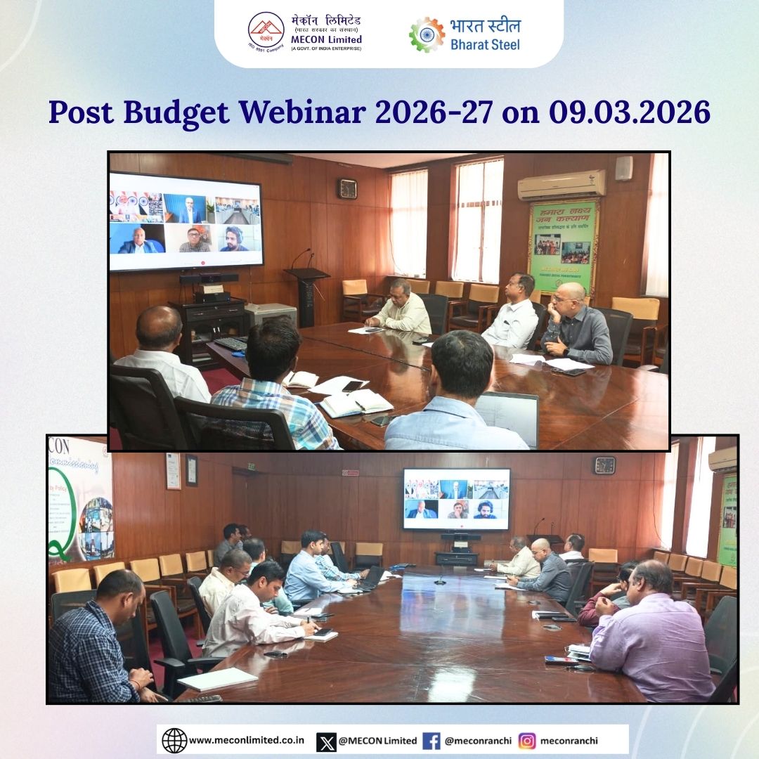 MECON LIMITED tweet media