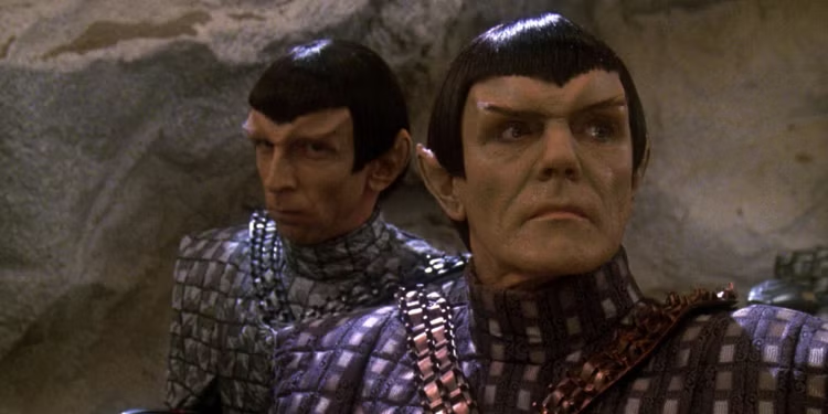 ChrisChanBoi2's tweet photo. @Sargon_of_Akkad We're totally Federation guys.

(Also, this chick seriously reminds me of a Romulan in appearance.) https://t.co/G8Lzgow2kB