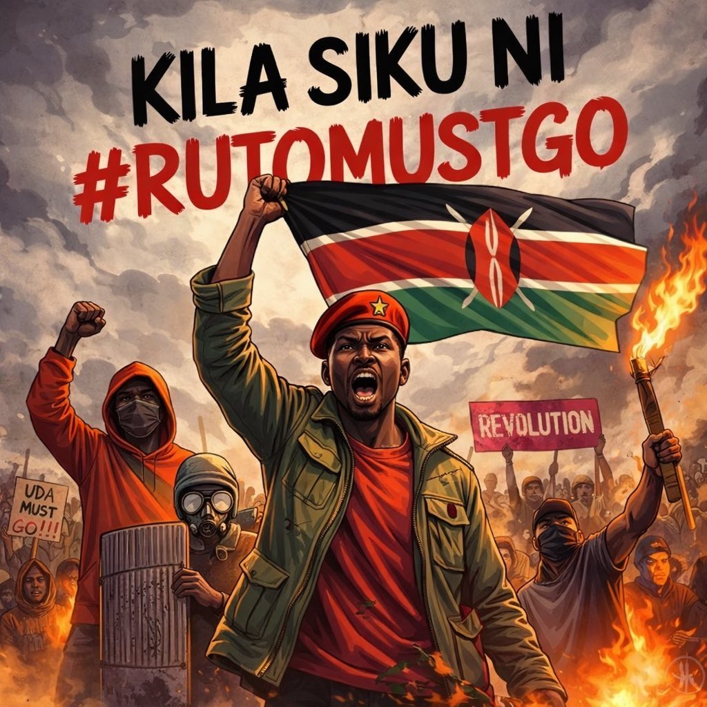 My olfactory senses are not the best, But the smell in the air cannot be of something else that I can tell yall. Occupy statehouse and maandamanos is stinking around #RutoMustGo