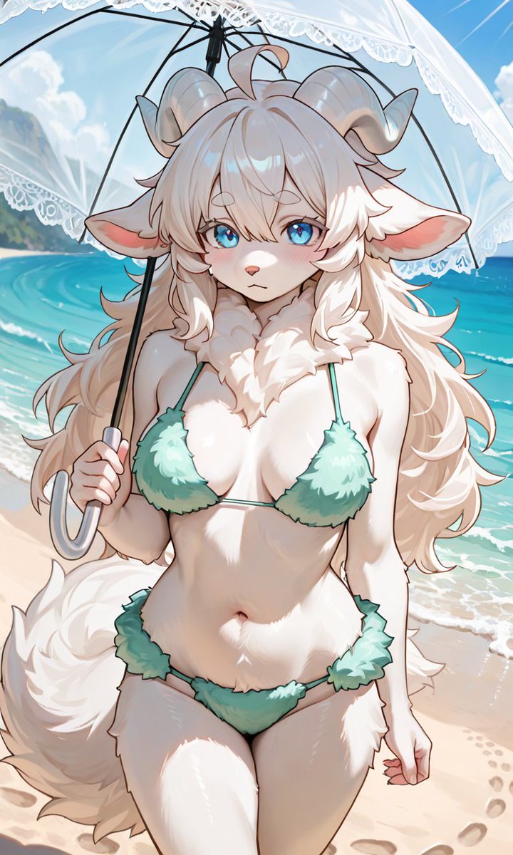 悲報
途中からおうかちゃんの漢字のかが「香」から「花」になっておりました💦 以降気をつけてます。
失敗作
真っ白な桜香ちゃん
#furry #furrygirls