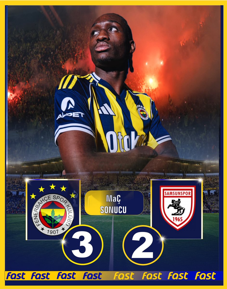 Tebrikler Fenerbahçem💛 💙
#Fenerbahçe