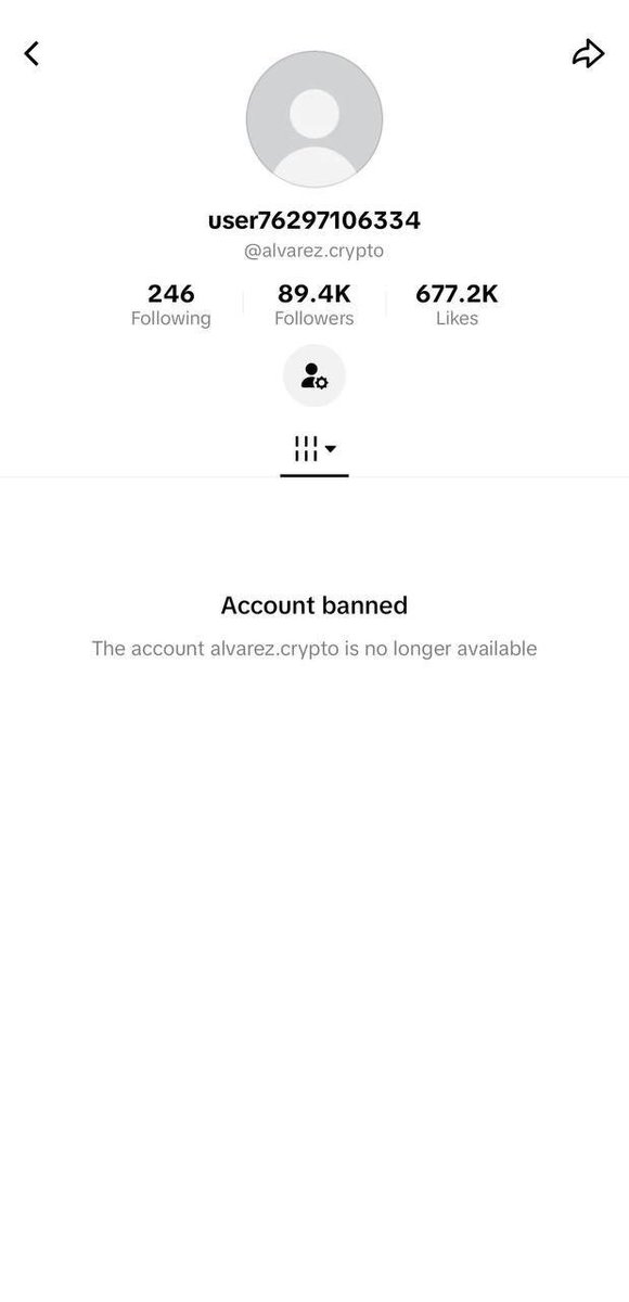 Alvarez crypto tweet media