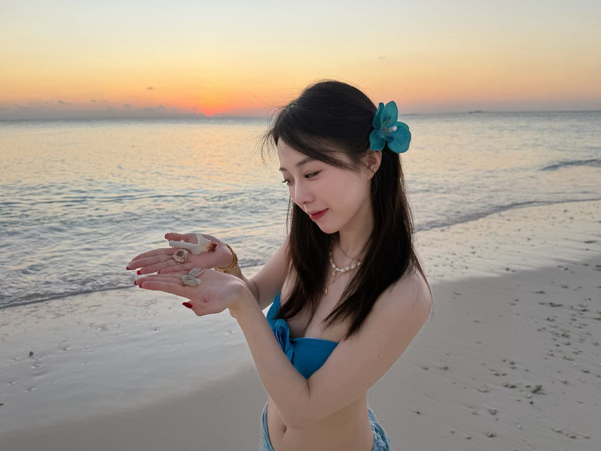 MishellShellon's tweet photo. 心情好好没烦��� https://t.co/cwNwExOeW9