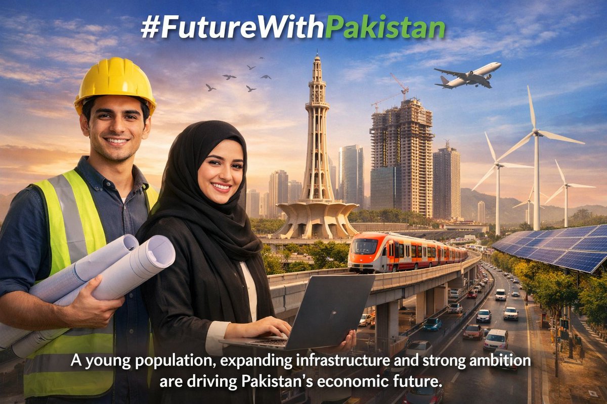 Pakistan is not just a market, it’s a gateway to regional growth and opportunity.
#FutureWithPakistan