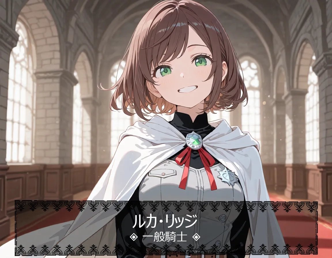 Bubblechat_JP's tweet image. 30万チャット感謝ツイートは…
いつも元気いっぱいルカさんでした⚔️
みなさま、チャット開始時は小説モードを選択してくださいね！status画面でキャラクターとの好感度がチェックできます✌　#Bubblechat