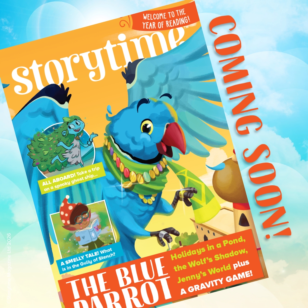 Storytime Magazine tweet media