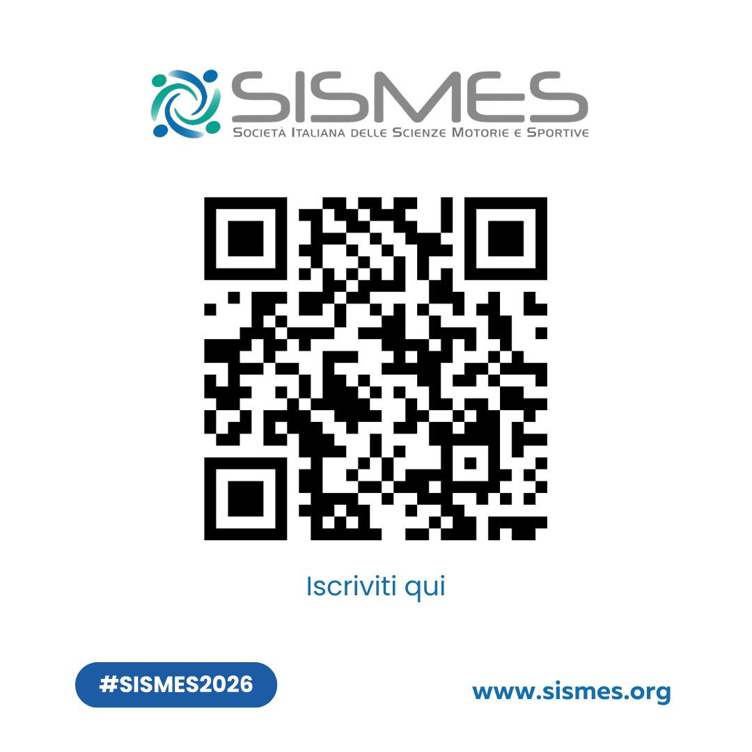 SISMESsocial's tweet photo. Nuovo webinar: “Effects of Focus of Attention Strategies and Movement Goals on Lower-Limb Muscular Strength in Athletes: new ways to advance strength training by optimizing cognitive approaches”

Interverrà il Prof. Dario Pompa

#sismes2026 https://t.co/zJNpZeKtVR
