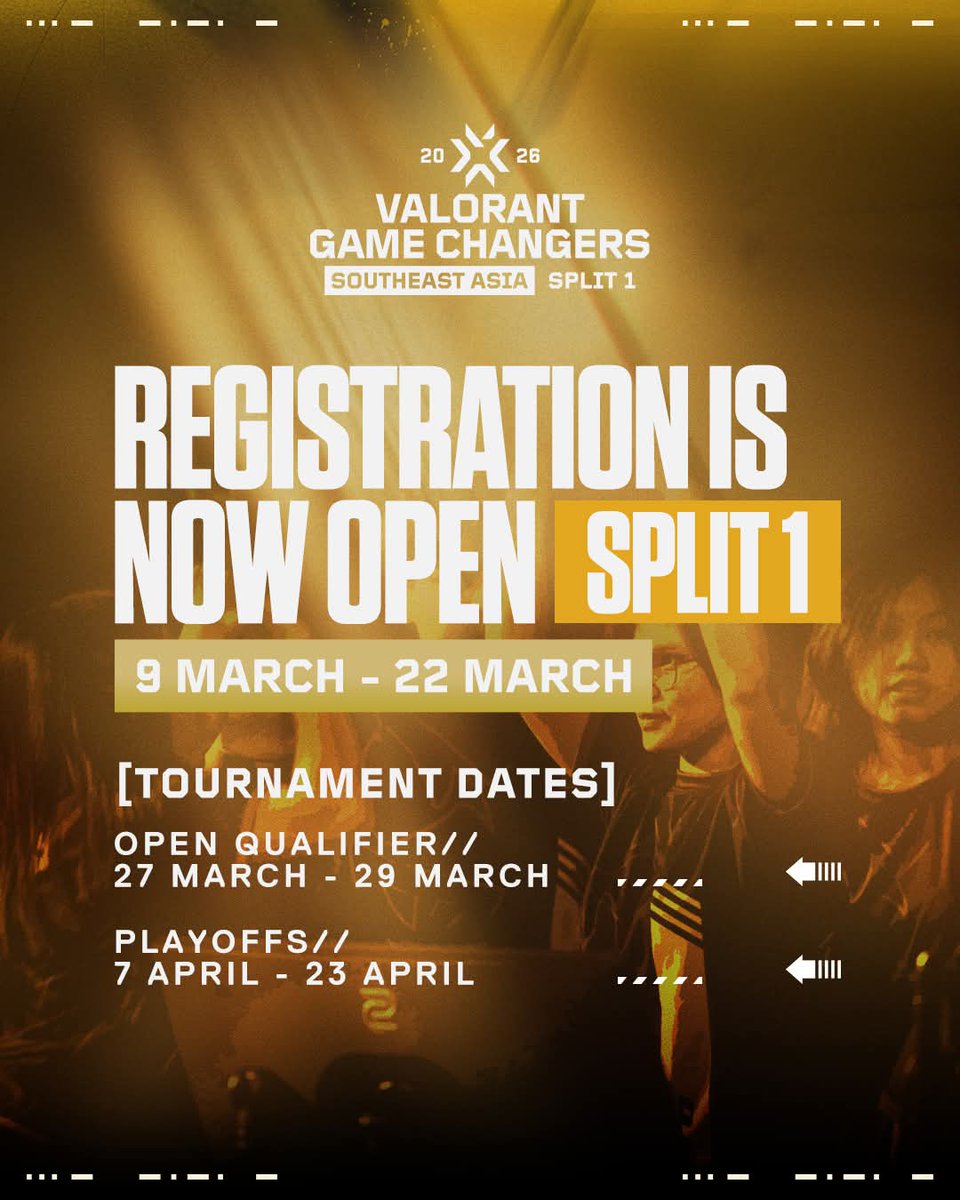 Valorant Esports SEA tweet media