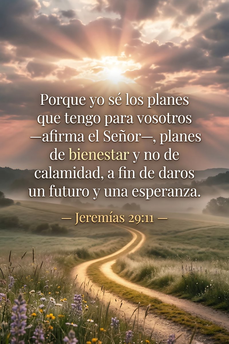 senderodg's tweet photo. Buenos días 🌅

Hoy elige confiar  
en que Dios está escribiendo  
una historia hermosa con tu vida,  
incluso en los detalles  
que todavía no entiendes. https://t.co/w3X5Brb2WC