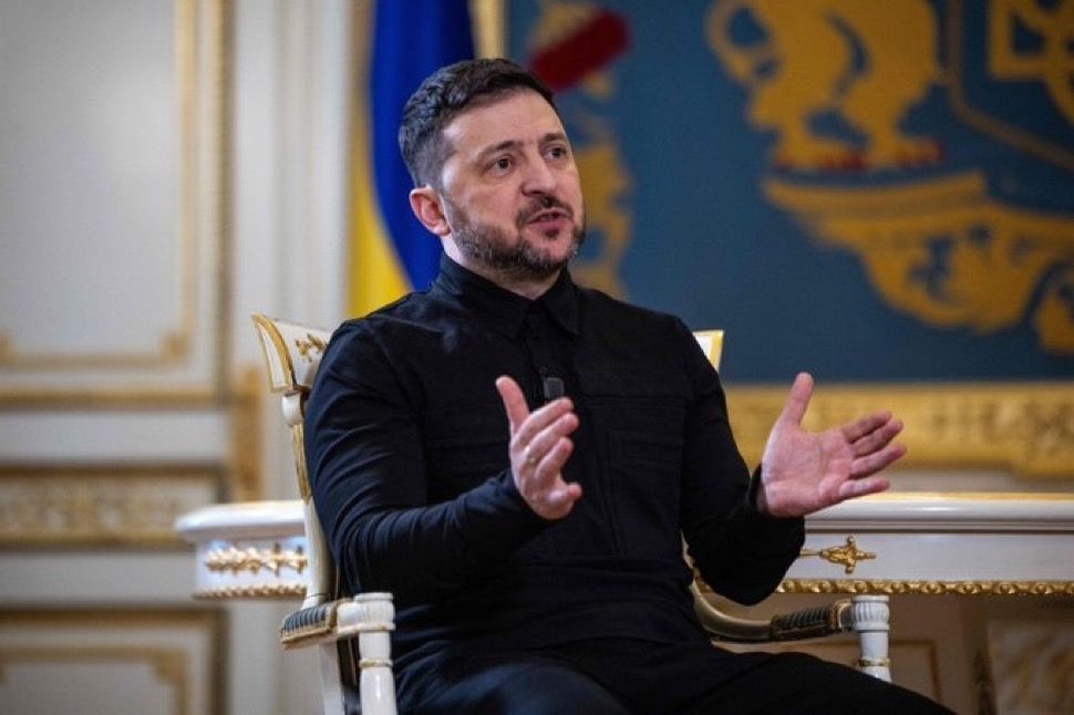 ⚡️ BREAKING: Ukraine has sent a team of experts along with interceptor drones to protect U.S. military bases in Jordan, Zelenskyy told the New York Times.

The U.S. requested assistance on March 5. "We responded immediately. I said: yes, of course, we will send our experts," the