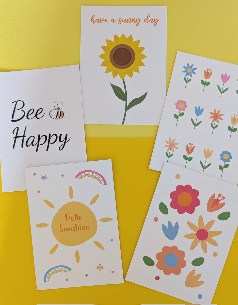 andrealem's tweet image. Beautiful postcards for Spring 🌸 
A pack of 5 designs 
etsy.com/uk/listing/446…

#earlybiz #postcards #spring #flowers #march #nature