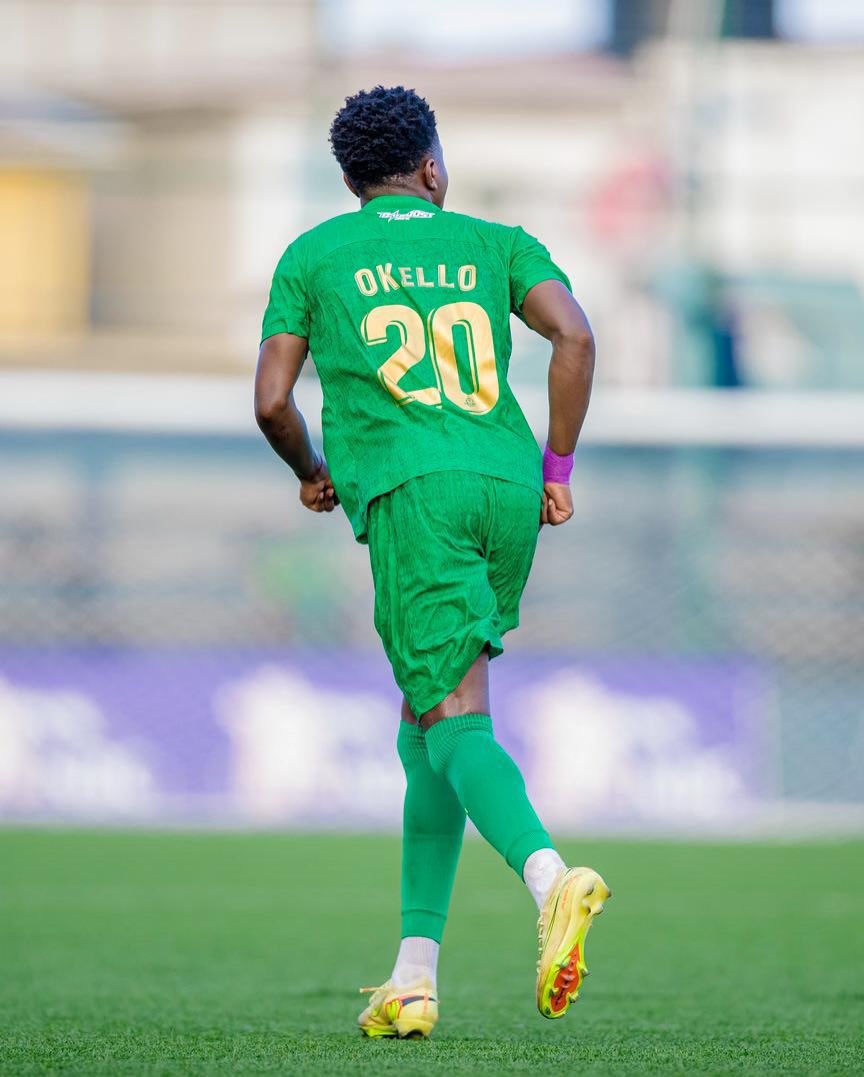 Allan Okello is finding his form!🔥💚💛

A standout performance vs Polisi Tanzania with 2 Assists + Forced an Own Goal

Since joining Yanga: 
1 Goal | 3 Assists

2025/26 Season: 
4 Goals | 5 Assists

#Yanga #TimuYaWananchi #CRDBBankFederationCup