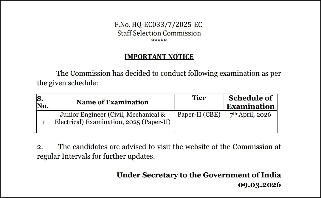 Civil Junction tweet media
