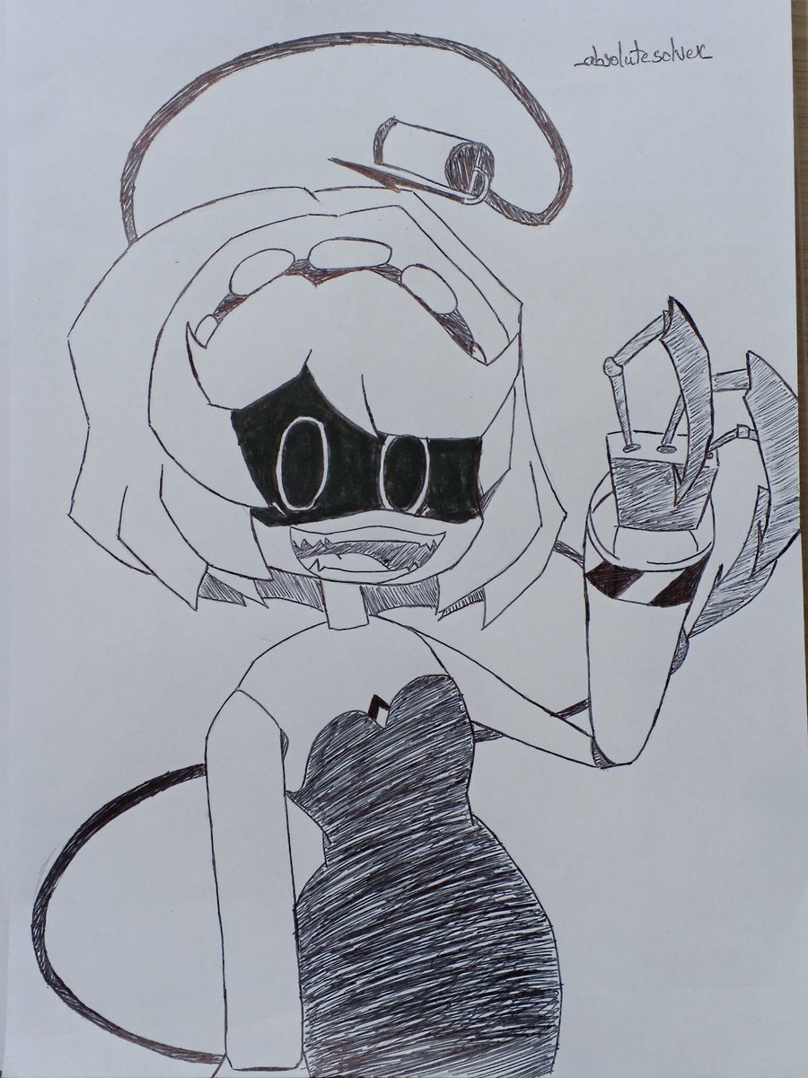 SD_Solver_'s tweet photo. @KyuFaraday I drew Prom V just yesterday https://t.co/3fwnbcbLL4