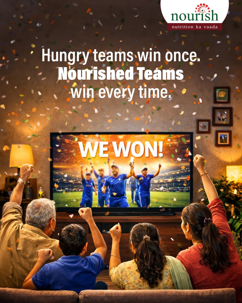 WorldOfNourish's tweet photo. Unstoppable India 🇮🇳🔥

#TeamIndia #Champions https://t.co/DEZ9ldk32Z