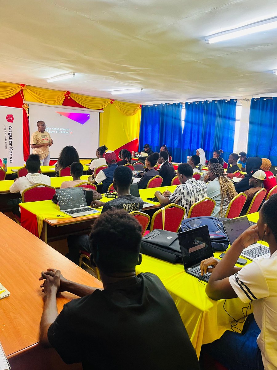 GDG on Campus Taita Taveta University tweet media