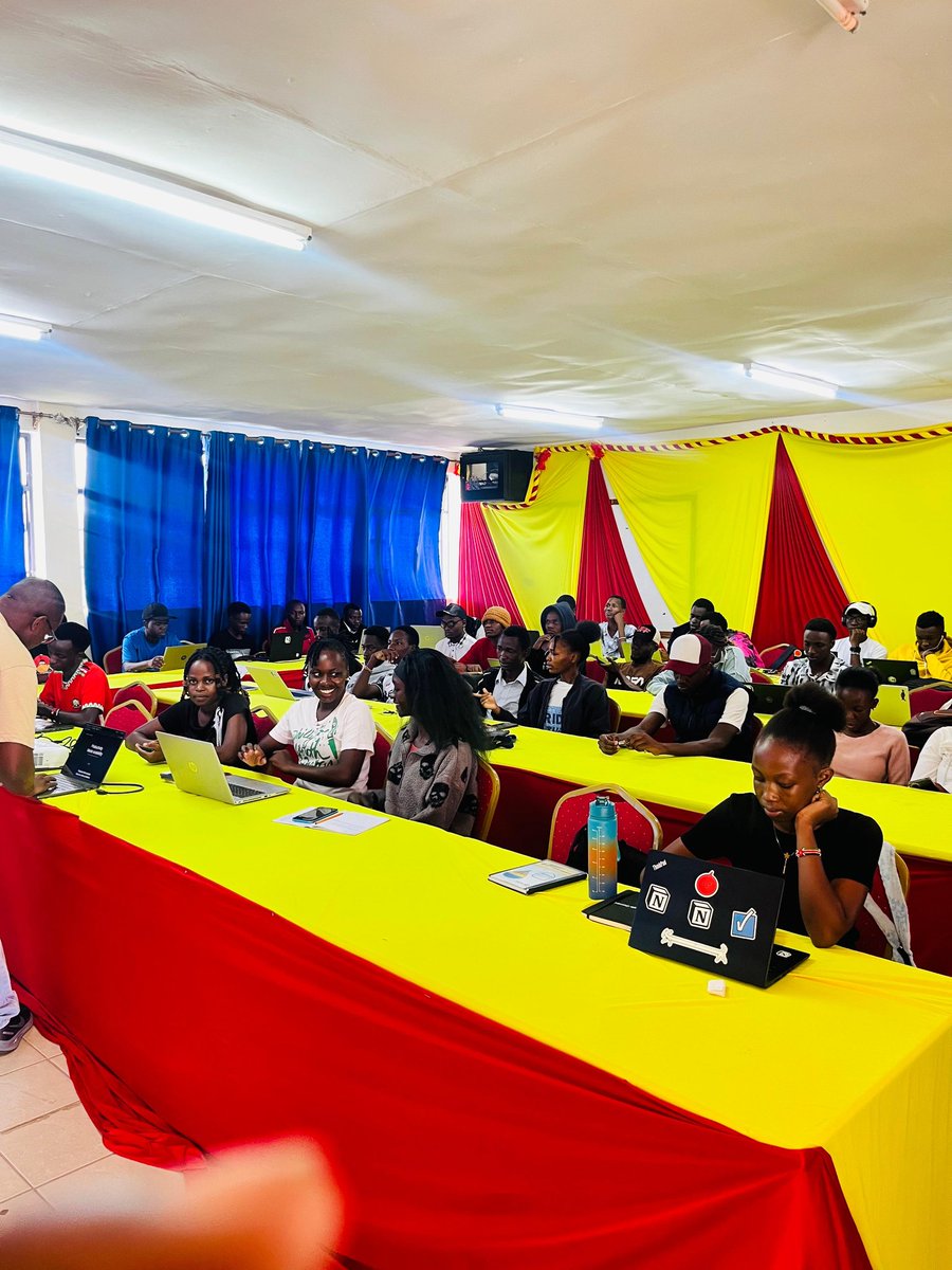 GDG on Campus Taita Taveta University tweet media