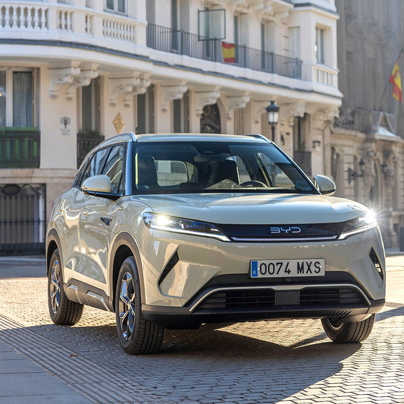 AutoKreso's tweet photo. BYD Atto 2 Comfort: kompaktan električni SUV s 204 KS, do 430 km dometa i 155 kW brzim punjenjem (10–80% za ~25 min). Grad i putovanja u jednom. ⚡🚗

#autokreso #autodijelovi #blog #BYD #bydatto #bydatto2 #bydatto2comfort #electriccar #električniautomobili https://t.co/zxhB4mOSIR