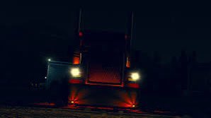 pushinGDP's tweet image. Driving the backroads clutching just in case a large sinister vehicle with LEDs whips out behind me onto the highway and starts bearing down 

#weready