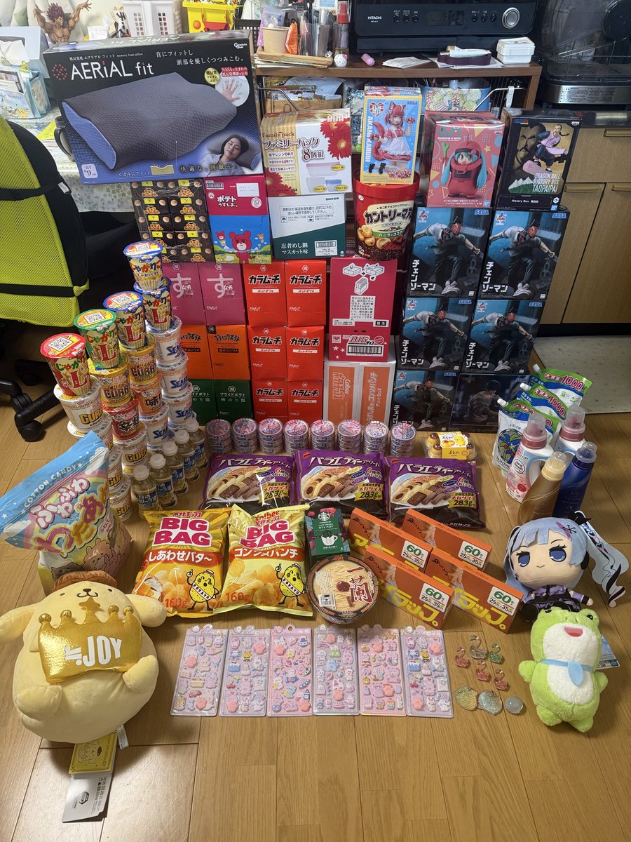 oriiinu's tweet photo. 土日は熊本遠征
グランドオープンに行けたのは良かったけどフックがなかなか感覚掴めなくて大散財💸💸💸
#トレトレ倉庫山鹿店
#ぐるぐる倉庫菊陽店
#ぐるぐる倉庫熊本本店 https://t.co/V5DHLXw8yc