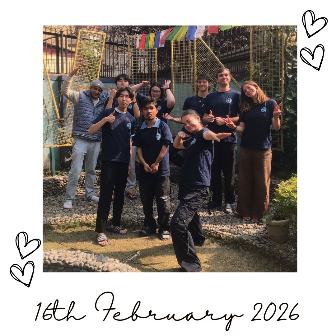 vinnepal's tweet photo. February volunteers, united from day one
Fresh journeys, big hearts, making a difference together
#FebruaryIntake #Volunteers #CommunityImpact https://t.co/JqxKXMfPXA