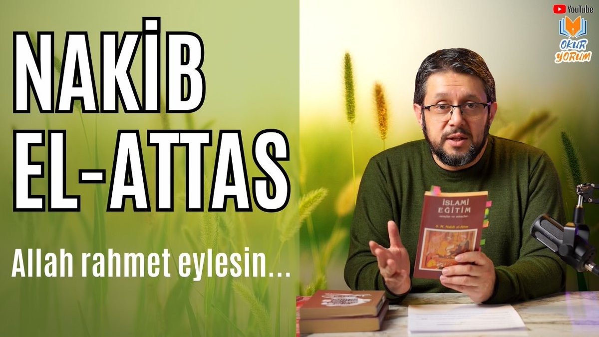 Nakib el-Attas Vefat Etti || Fikirleri ve Kitapları Kaldı || 3 Kitabı Hakkında Konuştuk.
Meşhur İslam mütefekkiri Nakib el-Attas'ın vefatının ardından kitapları ve fikirlerini konuştuk.
İzlemek için link: youtu.be/IXT79037eEc
#nakibelattas