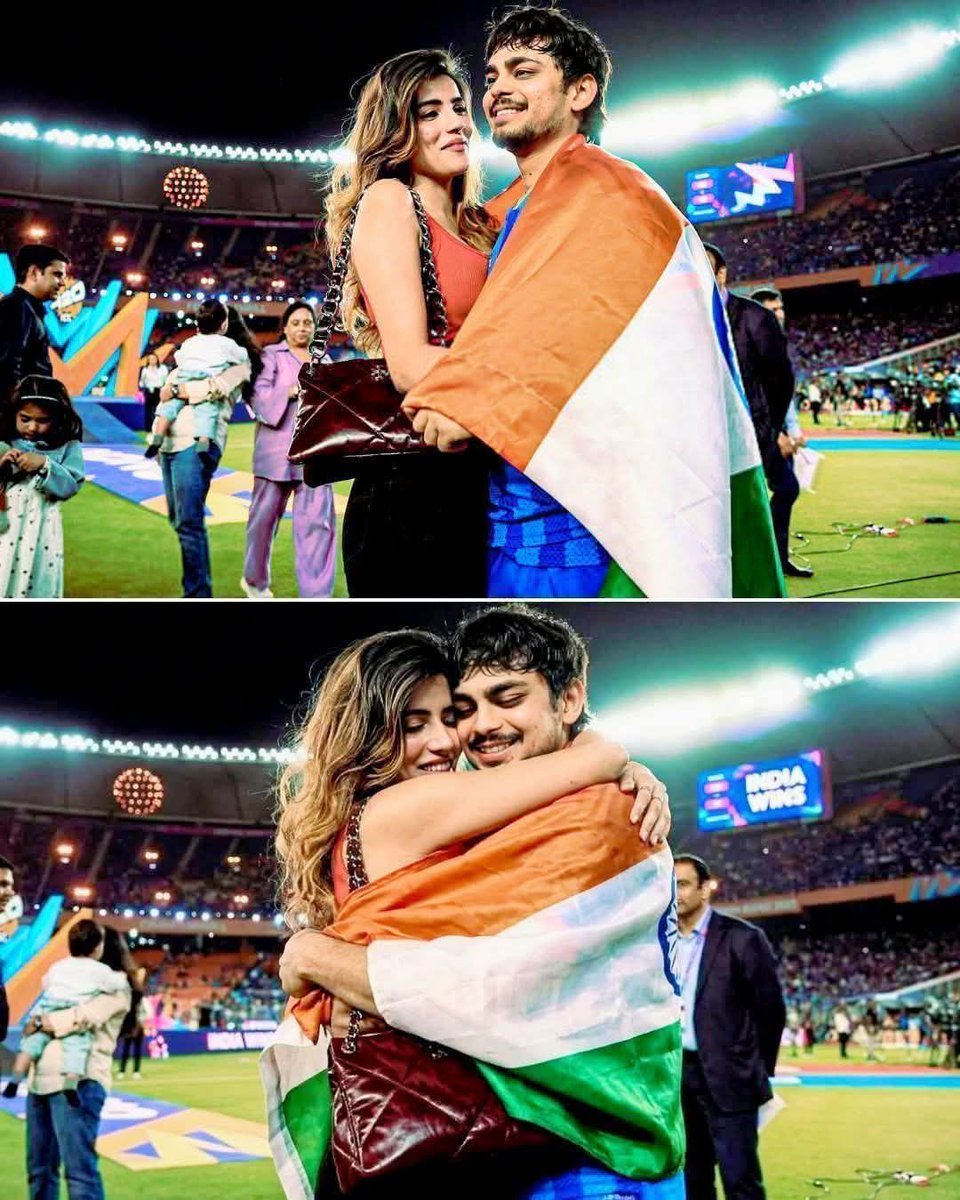 PramodKuma79446's tweet image. "खुशी में भी तिरंगा सर्वोपरि है! 🇮🇳
@hardikpandya और @ishankishan ने गर्लफ्रेंड्स के साथ ग्राउंड पर ध्वज लपेटकर अश्लील हरकतें कीं – ये सब होटल में कर लेते!
ये भारतीय परंपरा और तिरंगे का घोर अपमान है।
सार्वजनिक माफी मांगो, वरना शर्मिंदगी ही बचेगी!
#RespectTheFlag #Shame