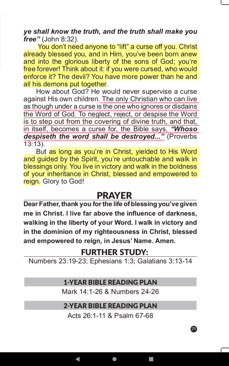 KobbyStewart's tweet photo. THE CHRISTIAN CAN'T BE CURSED https://t.co/DFCK2t21MU